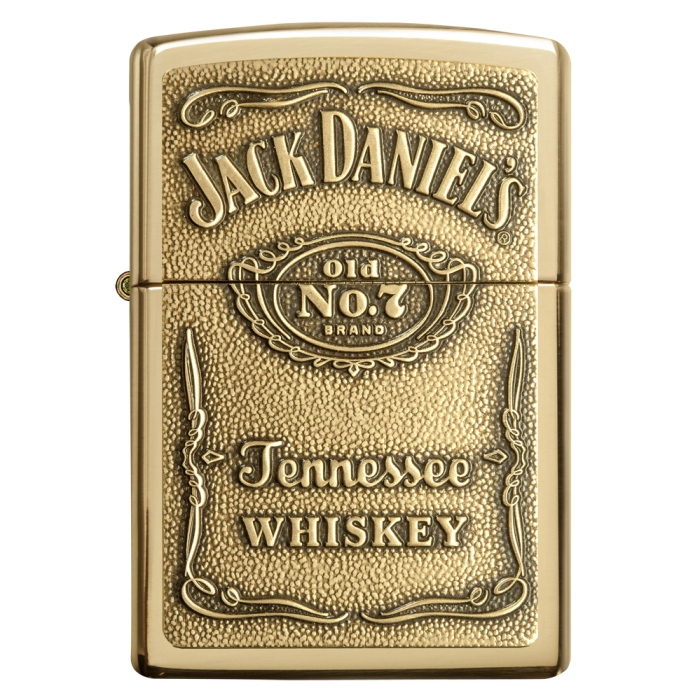 24146 Jack Daniel’s® Label - Brass Emblem