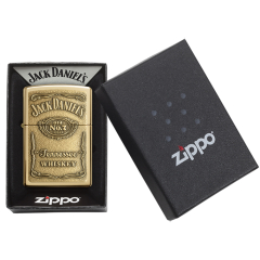 24146 Jack Daniel’s® Label - Brass Emblem