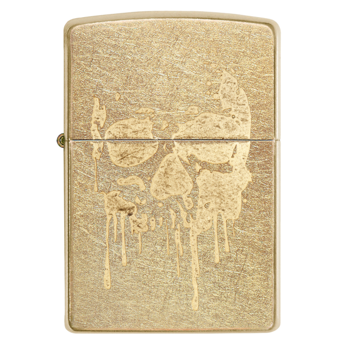 28022 Grunge Skull