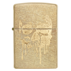 28022 Grunge Skull