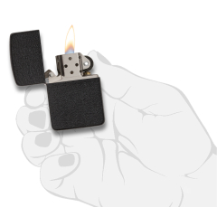 26601 1941 Black Crackle™