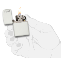 26417 White Matte ZL