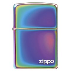 26416 Multi Color Zippo Logo