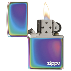 26416 Multi Color Zippo Logo