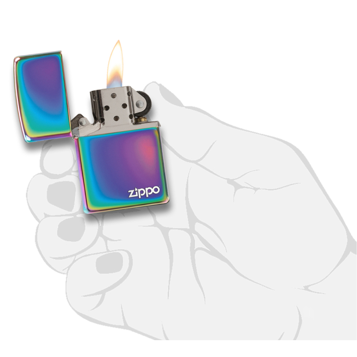 26416 Multi Color Zippo Logo
