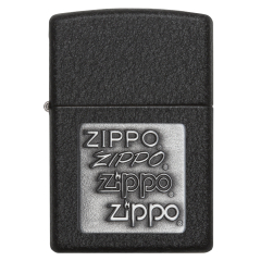 26081 Zippo Pewter Emblem