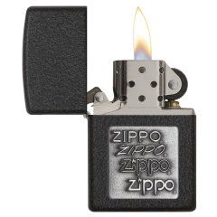26081 Zippo Pewter Emblem