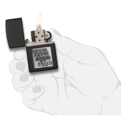 26081 Zippo Pewter Emblem