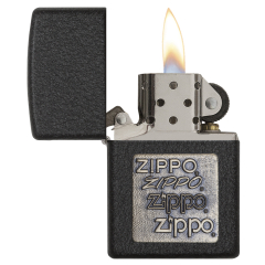 26080 Zippo Brass Emblem