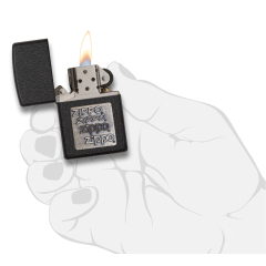 26080 Zippo Brass Emblem