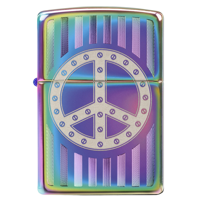 26025 Rivet Peace Sign