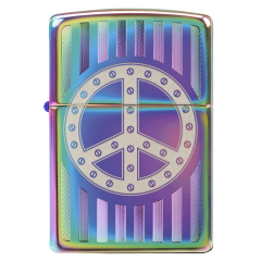 26025 Rivet Peace Sign