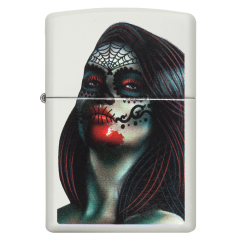 26010 Day of the Dead Lady Tattoo