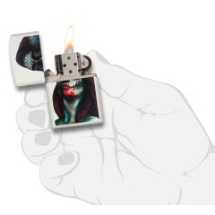 26010 Day of the Dead Lady Tattoo