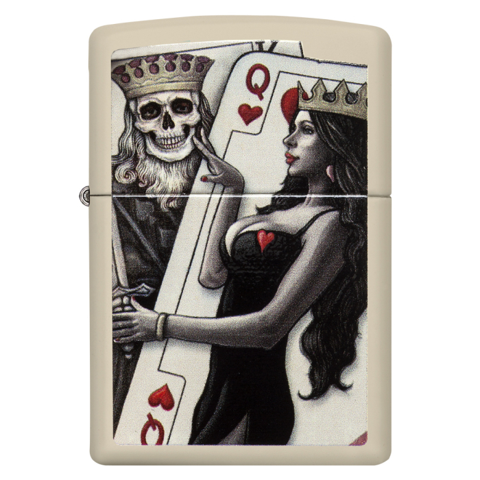 26008 Skull King and Queen Beauty