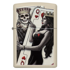 26008 Skull King and Queen Beauty