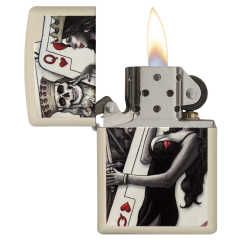 26008 Skull King and Queen Beauty