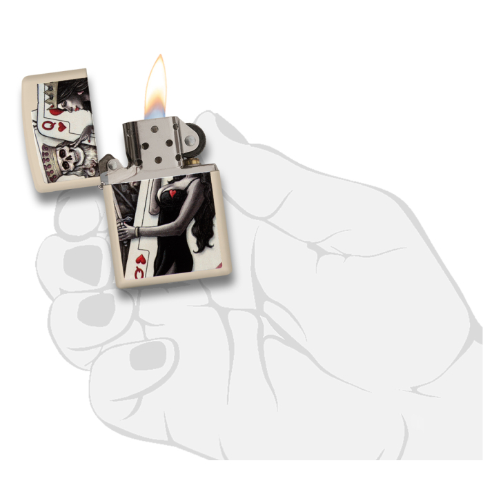 26008 Skull King and Queen Beauty