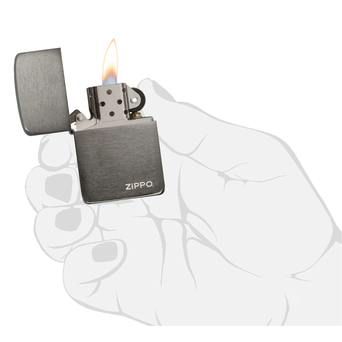 25230 Black Ice® 1941 Replica with Zippo logo