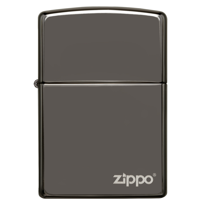 25080 Black Ice® Zippo Logo