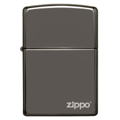 25080 Black Ice® Zippo Logo