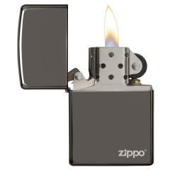 25080 Black Ice® Zippo Logo