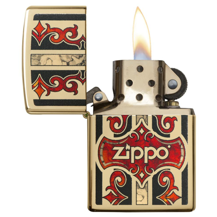 24194 Zippo Logo