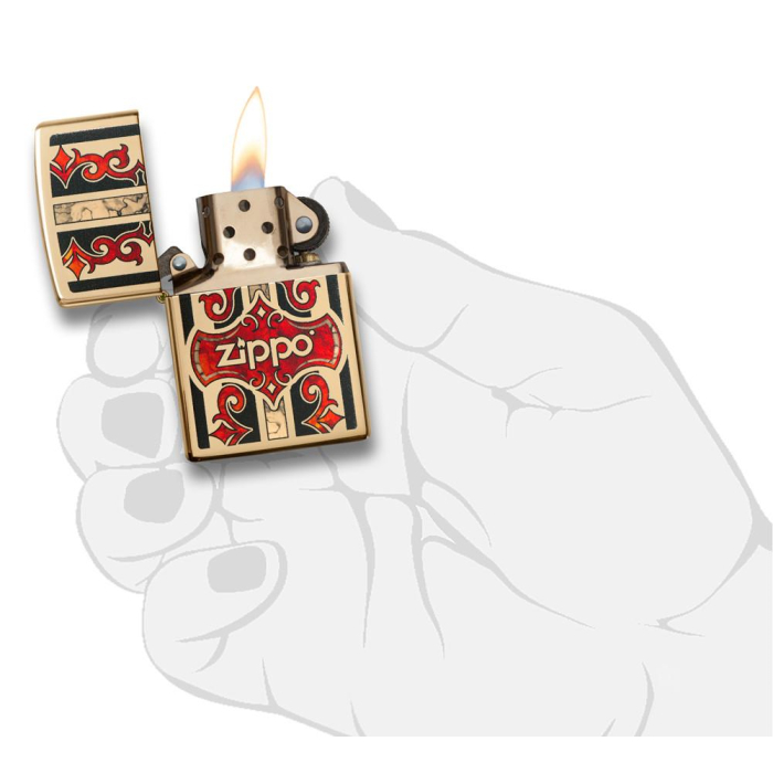 24194 Zippo Logo