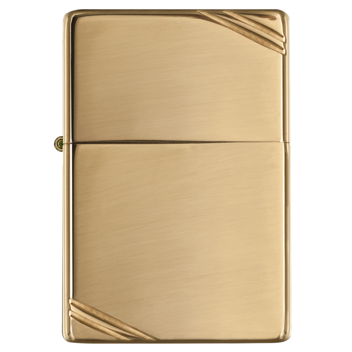 24012 High Polish Brass Vintage with Slashes