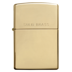 24001 Solid Brass