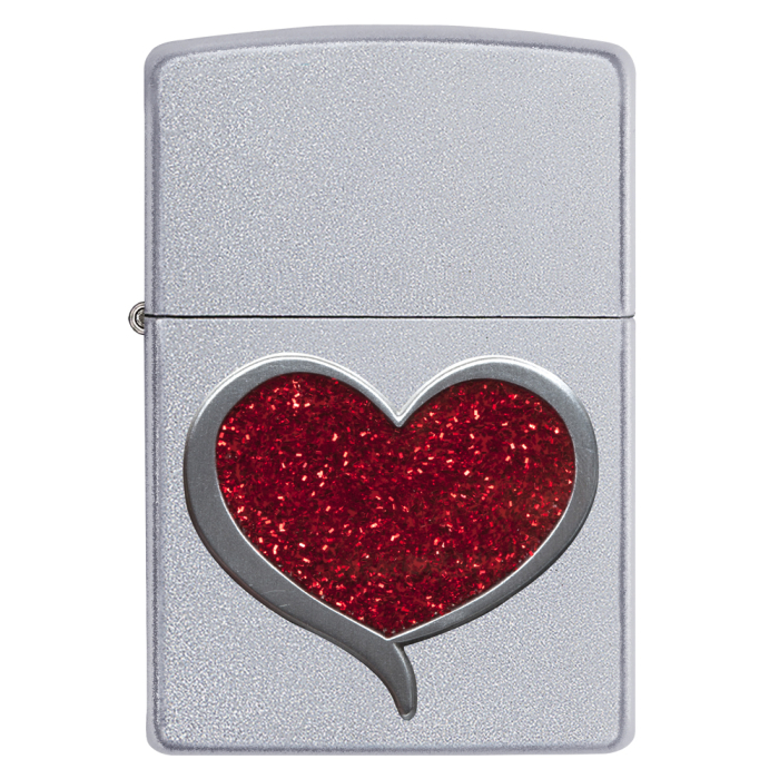 20042 Glitter Heart