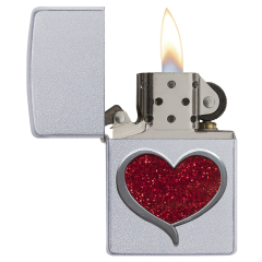 20042 Glitter Heart