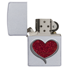 20042 Glitter Heart