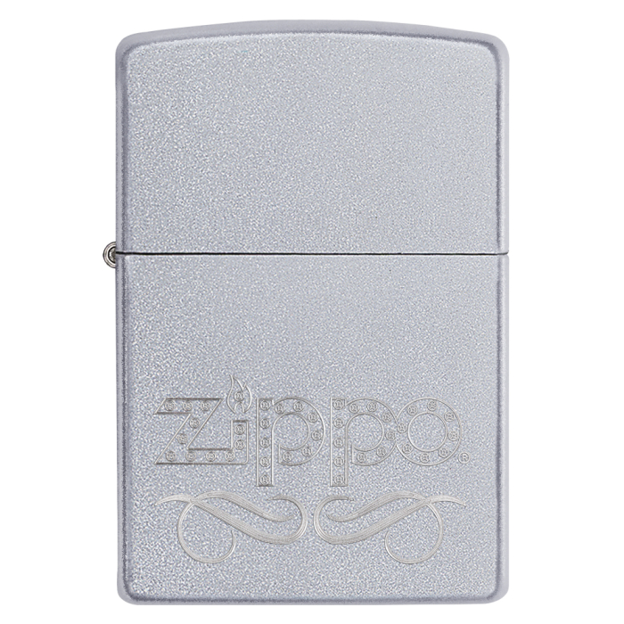 20222 Zippo Scroll
