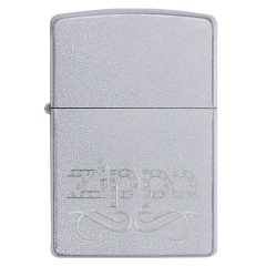 20222 Zippo Scroll