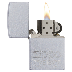 20222 Zippo Scroll