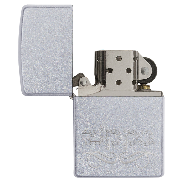 20222 Zippo Scroll