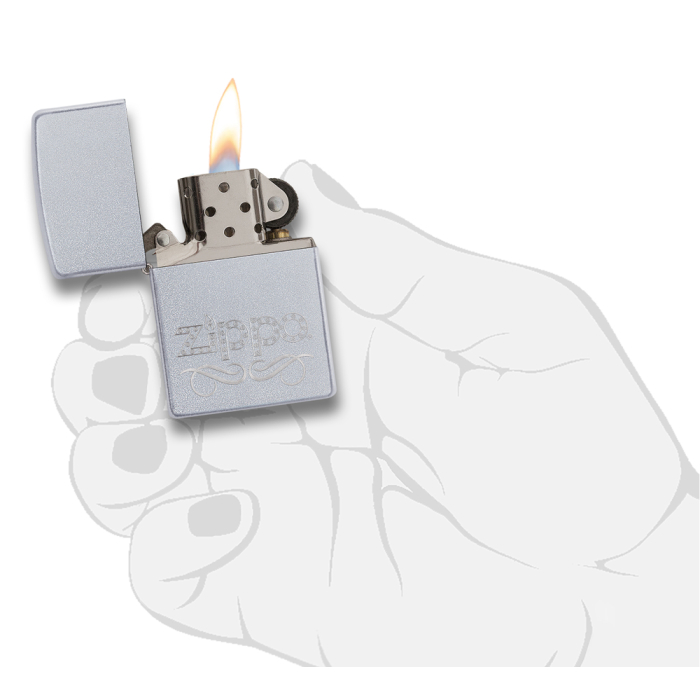 20222 Zippo Scroll