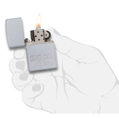 20222 Zippo Scroll