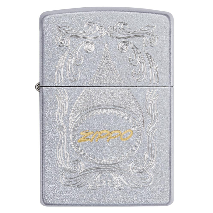 20425 Zippo Gold Script