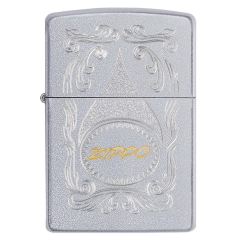 20425 Zippo Gold Script