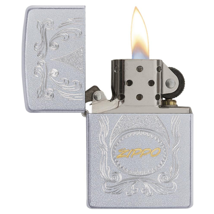 20425 Zippo Gold Script