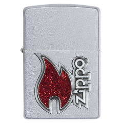 20942 Zippo Red Flame