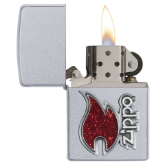 20942 Zippo Red Flame