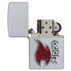 20942 Zippo Red Flame