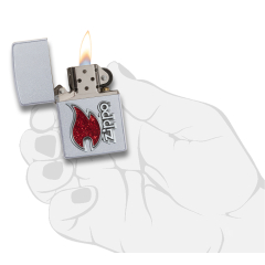20942 Zippo Red Flame
