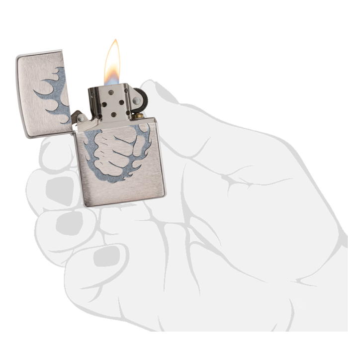 21019 Tattoo Fire & Fist