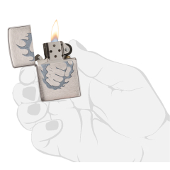 21019 Tattoo Fire & Fist