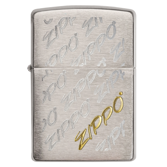 21772 Zippo Script