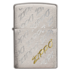 21772 Zippo Script